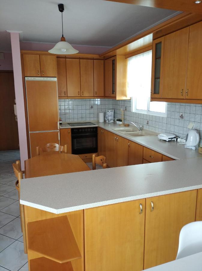 Precious Diamond With View - Parking Place And Superfast Wifi Kavala Exterior foto