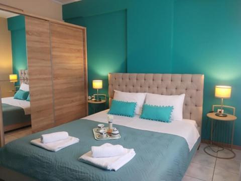 Precious Diamond With View - Parking Place And Superfast Wifi Kavala Exterior foto