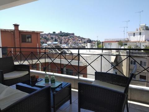 Precious Diamond With View - Parking Place And Superfast Wifi Kavala Exterior foto