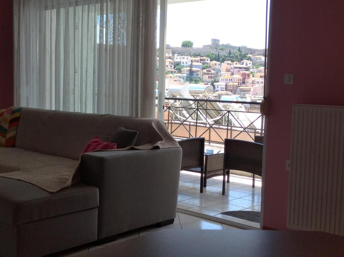 Precious Diamond With View - Parking Place And Superfast Wifi Kavala Exterior foto