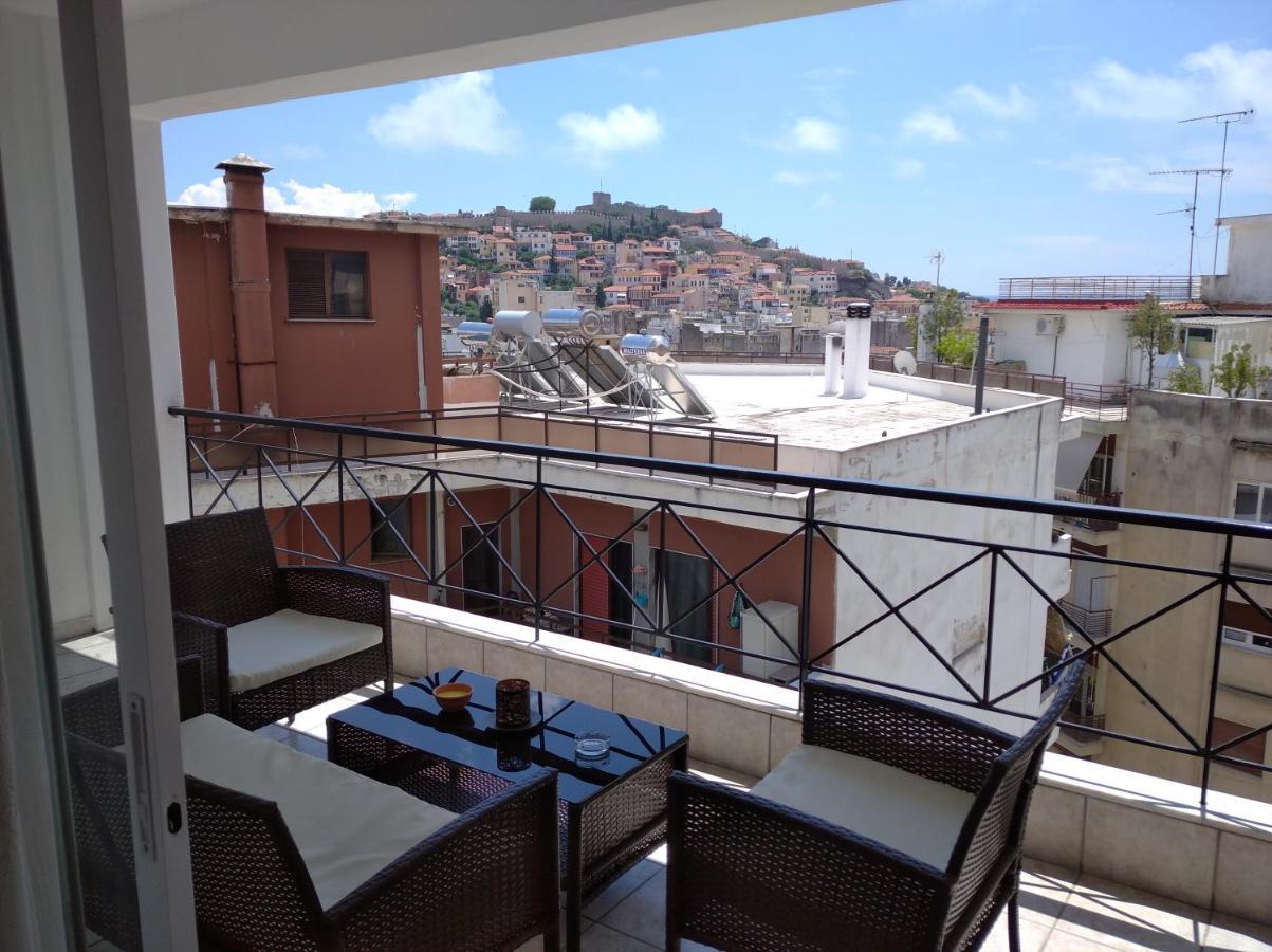 Precious Diamond With View - Parking Place And Superfast Wifi Kavala Exterior foto